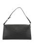 Pochette Accessoires, &pound;495, Handbags, Black, Leather, Back view
